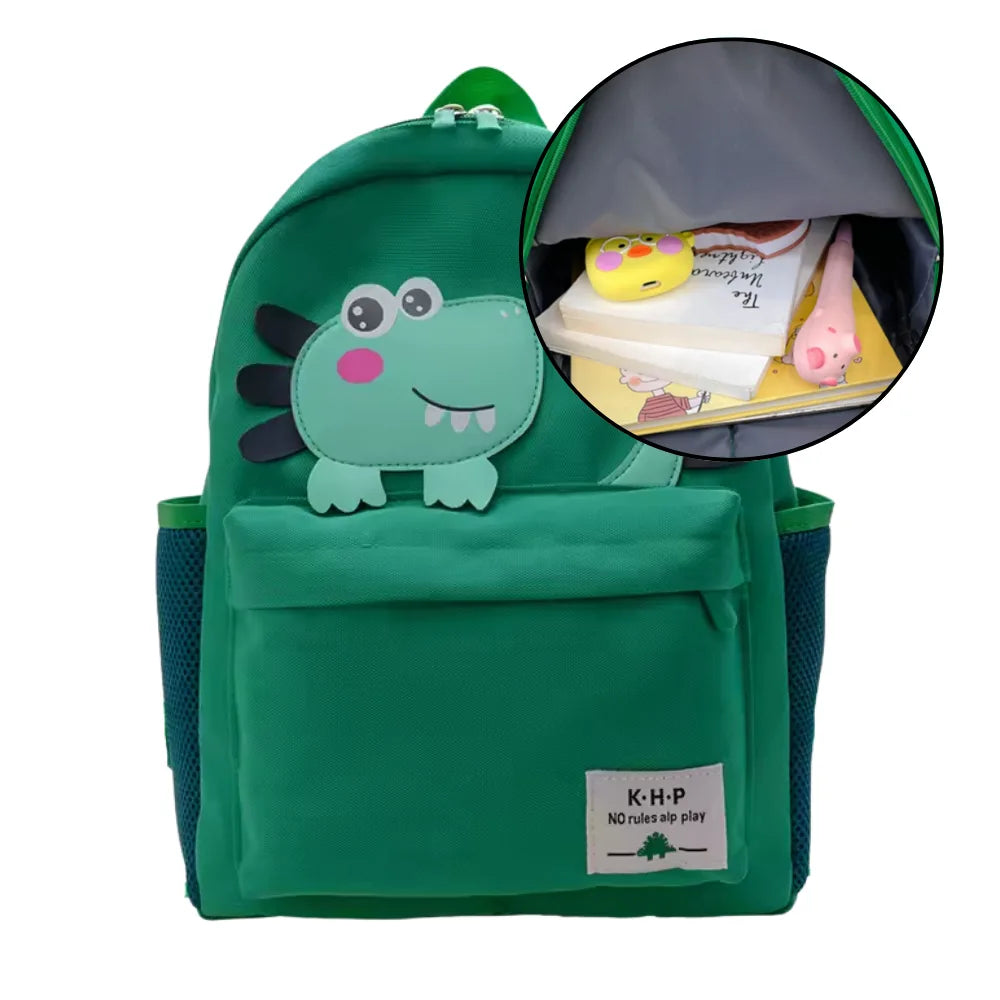 Cartable à Dos Enfants en Nylon
