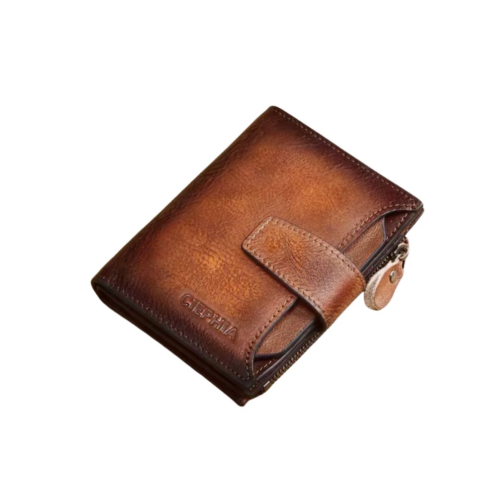 Portefeuille Vintage Petit et Multifonction