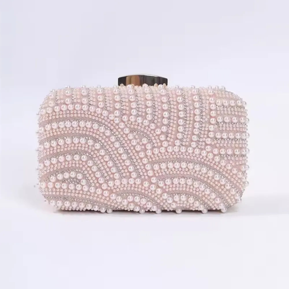 Sac Pochette de Luxe en Perles