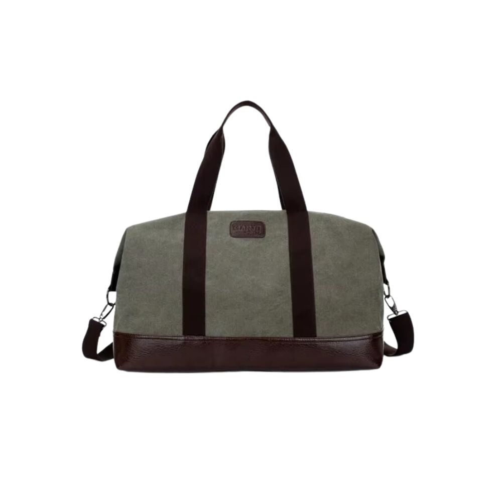 Sac de Voyage à Main Bandoulière en Toile Unisexe