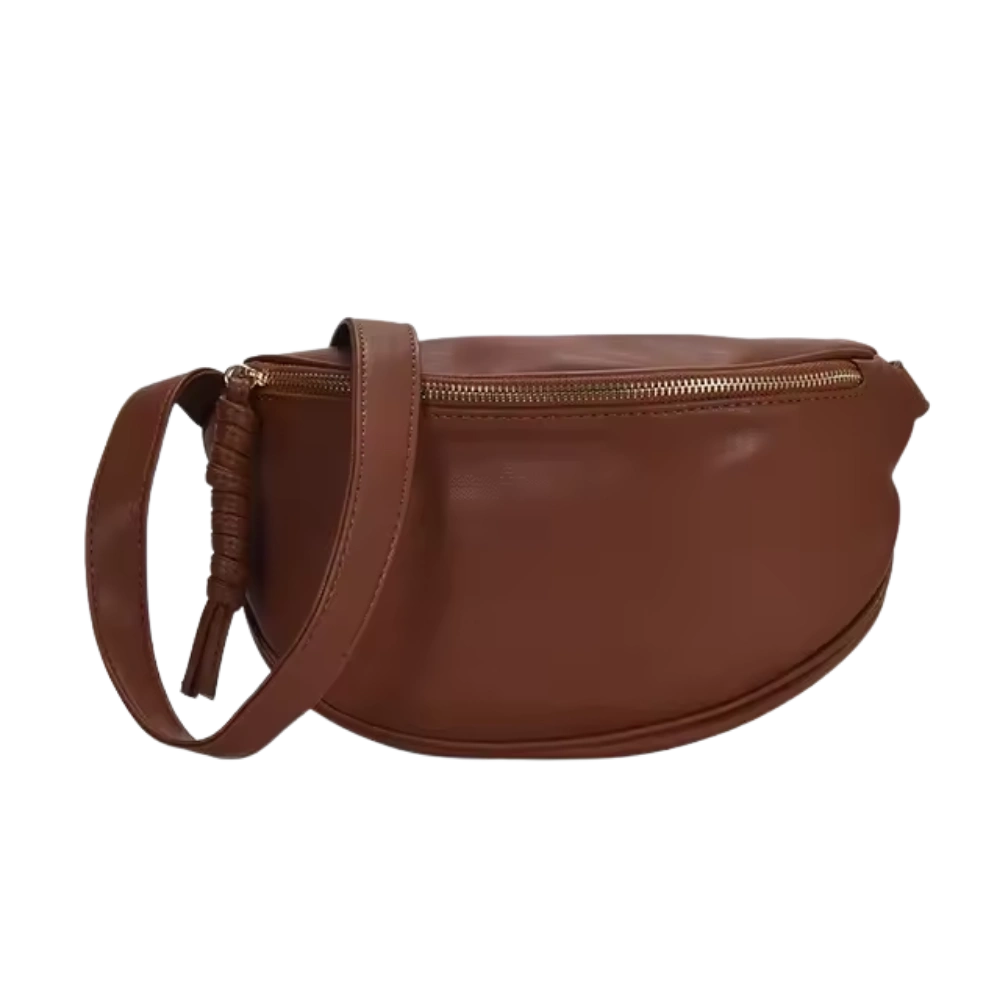Sacoche Ceinture Simple à Epaule Décontracté