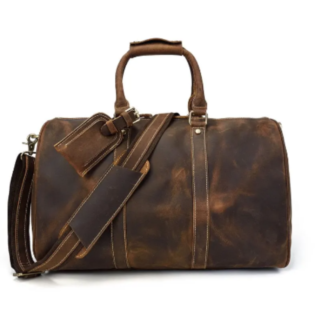 Sac de Voyage Chic en Cuir Pu Unisexe