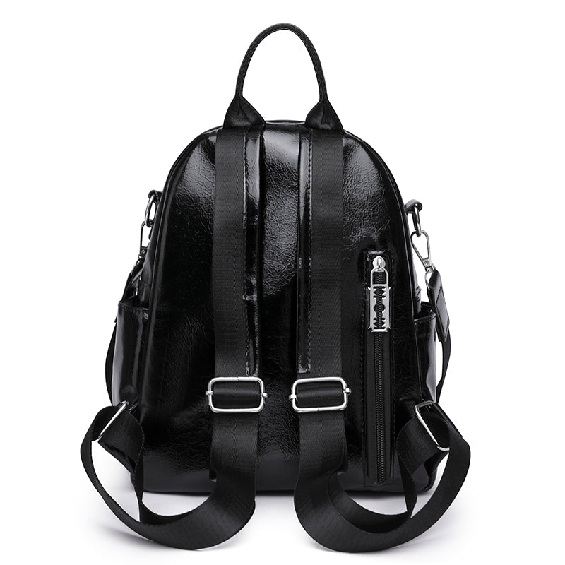 Sac à Dos Multifonction en Cuir pour Femme