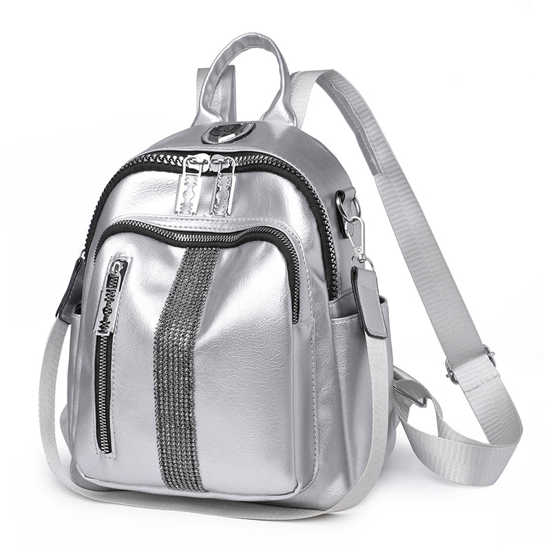 Sac à Dos Multifonction en Cuir pour Femme