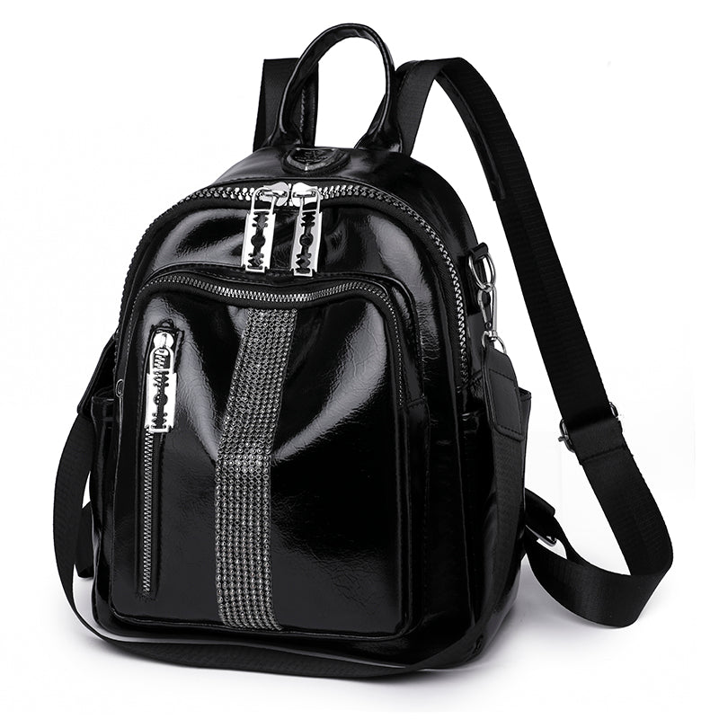 Sac à Dos Multifonction en Cuir pour Femme