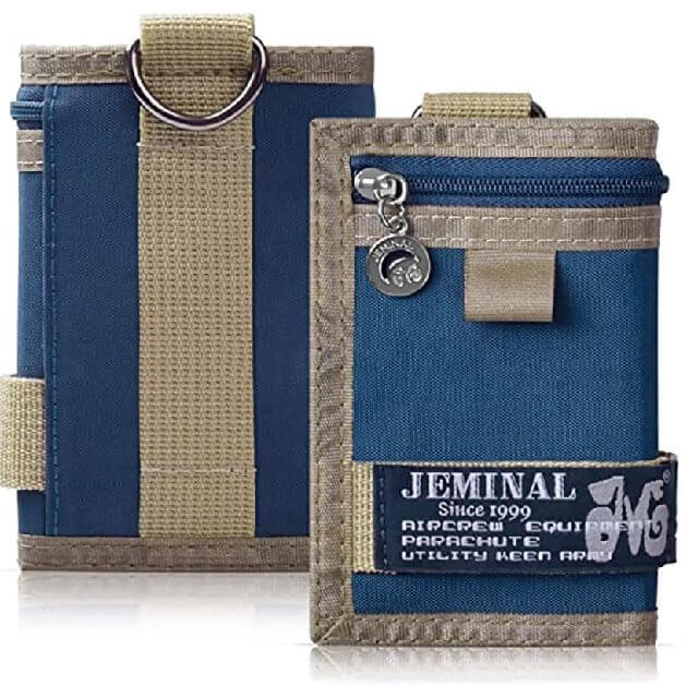 Porte-monnaie de Poche en Toile pour Adolescent