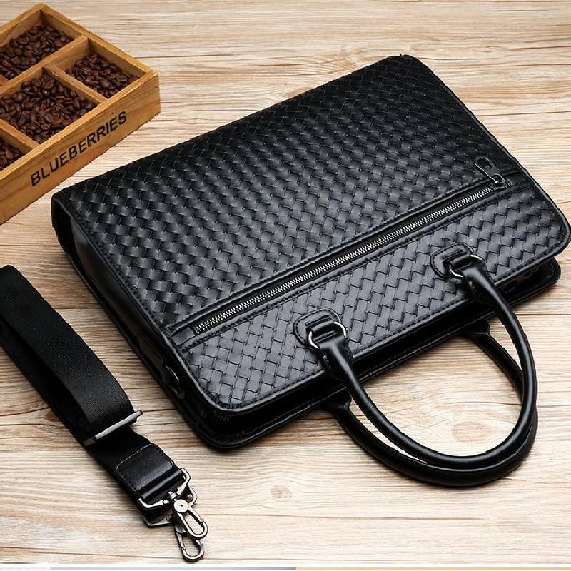 Porte Documents en Cuir pour Voyage et Bureau