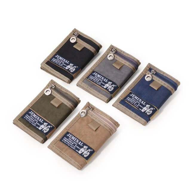 Porte-monnaie de Poche en Toile pour Adolescent