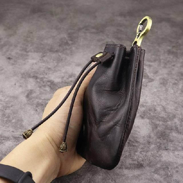 Porte-monnaie Vintage à Cordon Unisexe