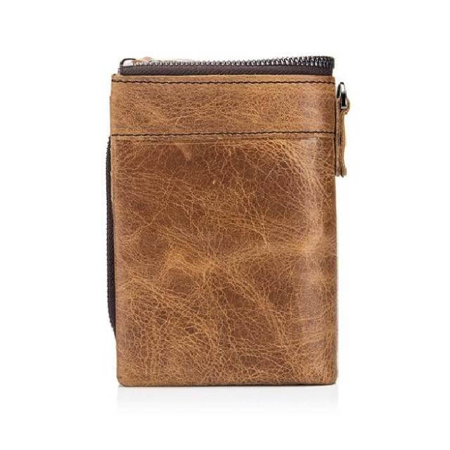 Porte-monnaie Chic Vintage et Pliable pour Homme