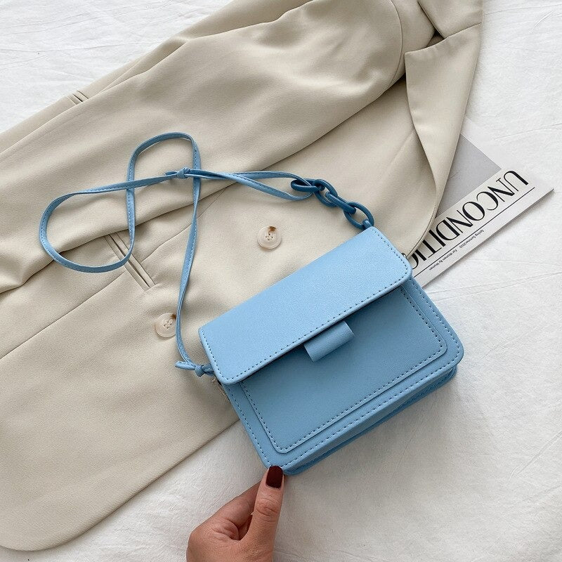 Sac à Main Bandoulière avec Chaîne