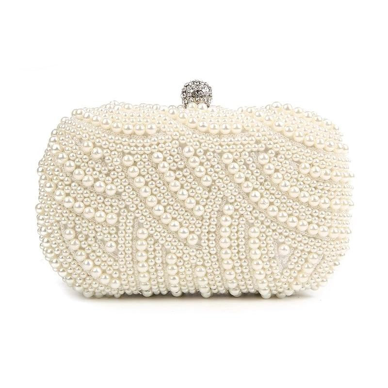 Sac Pochette de Luxe en Perles