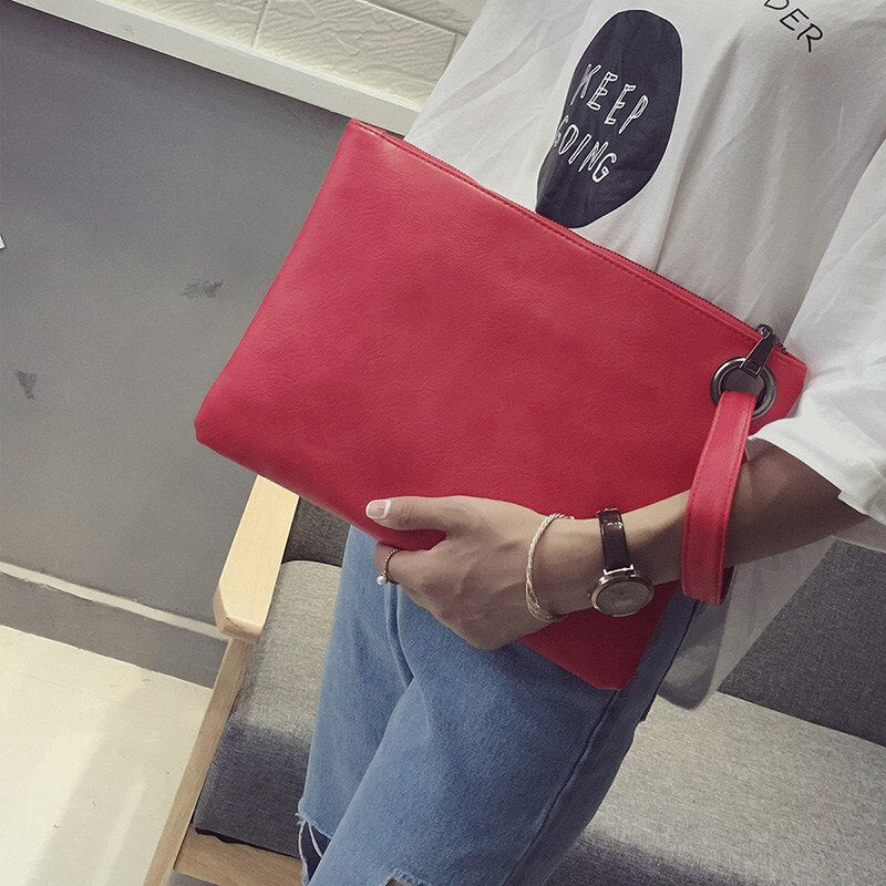 Sac Pochette Grande Taille pour Femme