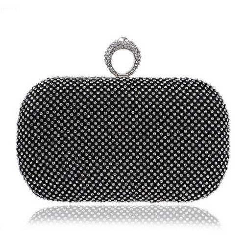Sac Pochette en Paillettes de Cristaux