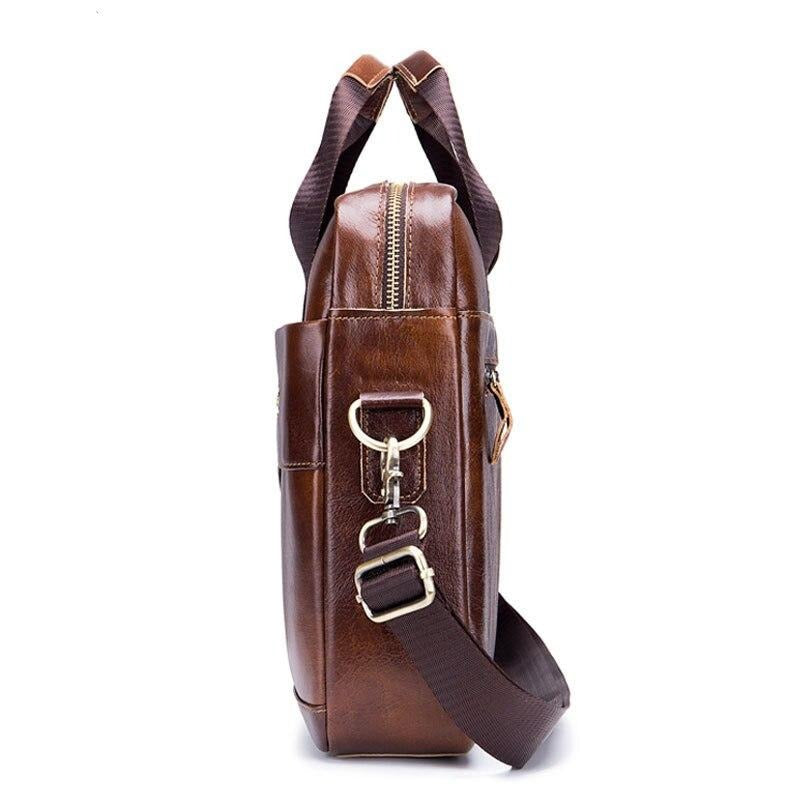 Porte Documents Vintage pour Homme d'Affaires
