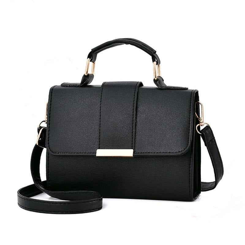 Sac À Main Pour Femme - Grand Sac À Main En Cuir Synthétique - Noir Sac À Main Pour Femme - Grand Sac À Main En Cuir Synthétique - Noir