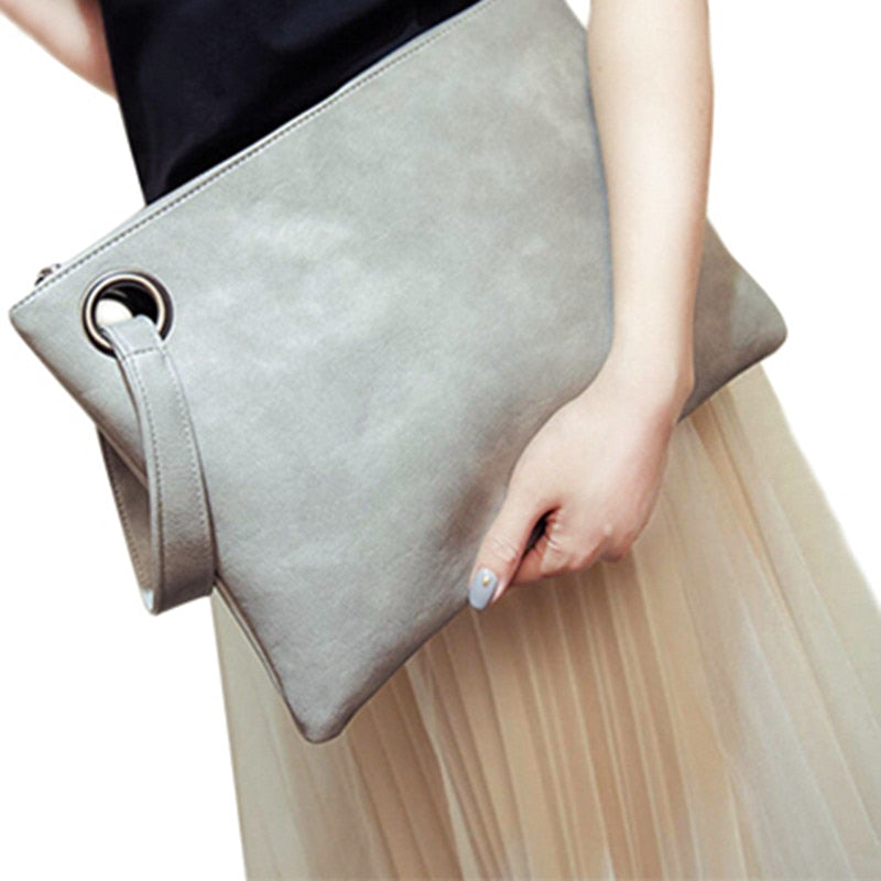 Sac Pochette Grande Taille pour Femme