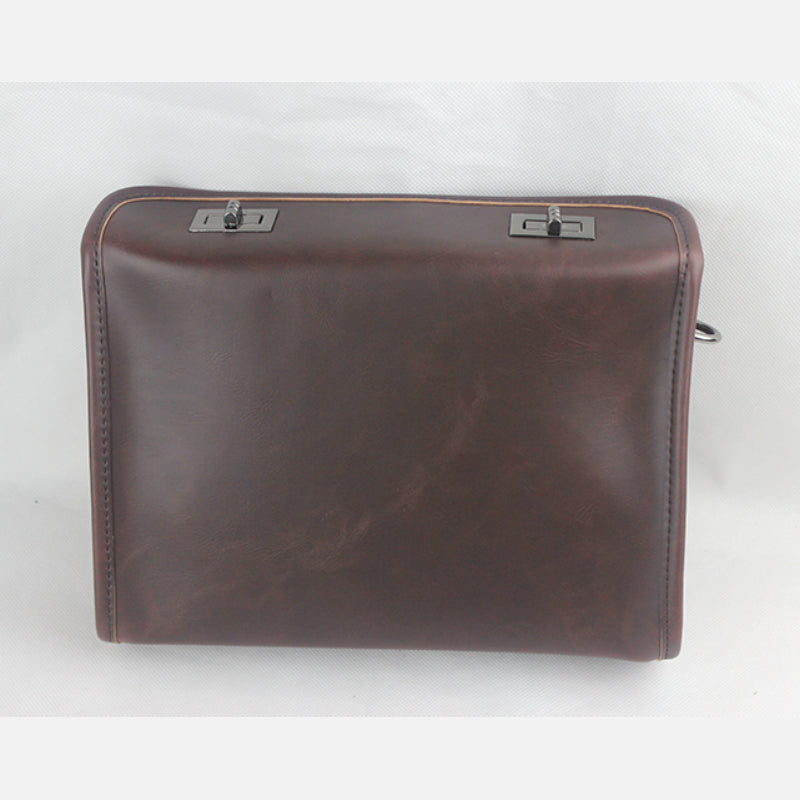 Porte Documents Vintage Simple