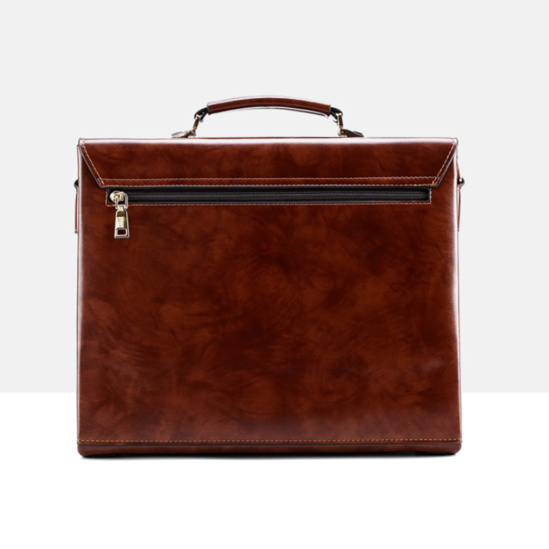 Porte Documents Mallette à Serrure de Mot de Passe