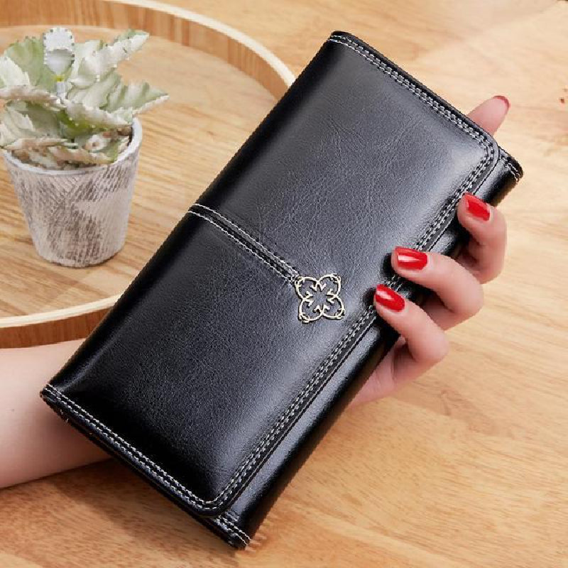 Portefeuille Long et Vintage Chic pour Femme