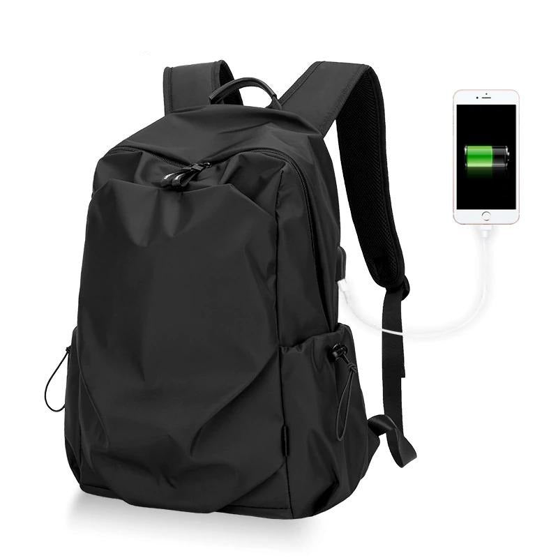 Sac à Dos Imperméable Avec USB pour Homme