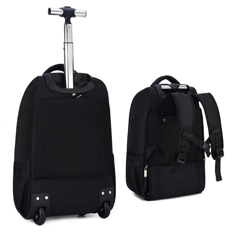 Sac à Dos à Roulette Voyage┃Cabine Avion, Grande Capacité