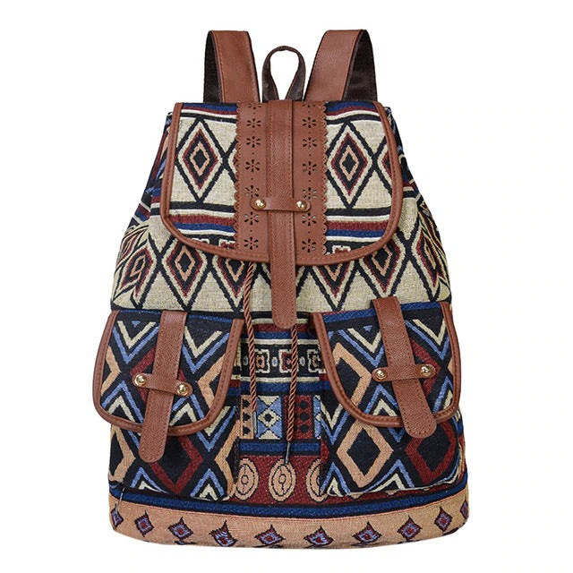 Sac à Dos en Aztèque Bohémien