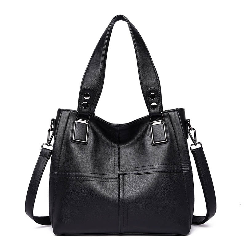 Sac à Main Grand Vintage Chic à Bandoulière