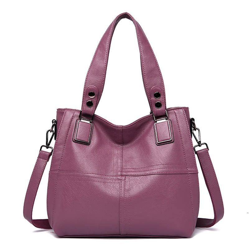 Sac à Main Grand Vintage Chic à Bandoulière