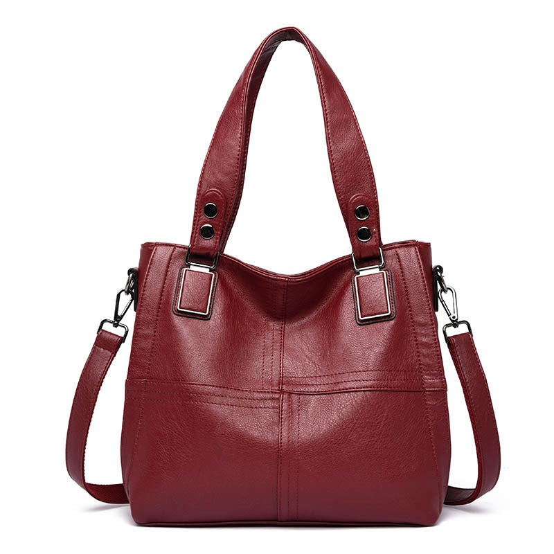 Sac à Main Grand Vintage Chic à Bandoulière