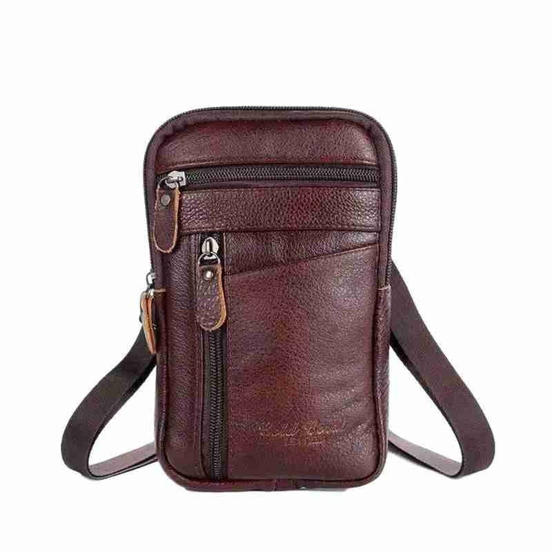 Sacoche Bandouliére Petite et Rétro pour Homme