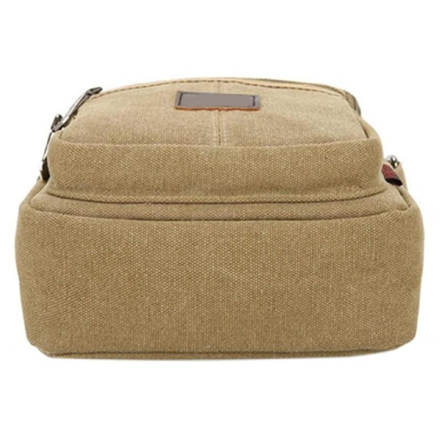 Sacoche Petite Sac à Bandoulière en Toile