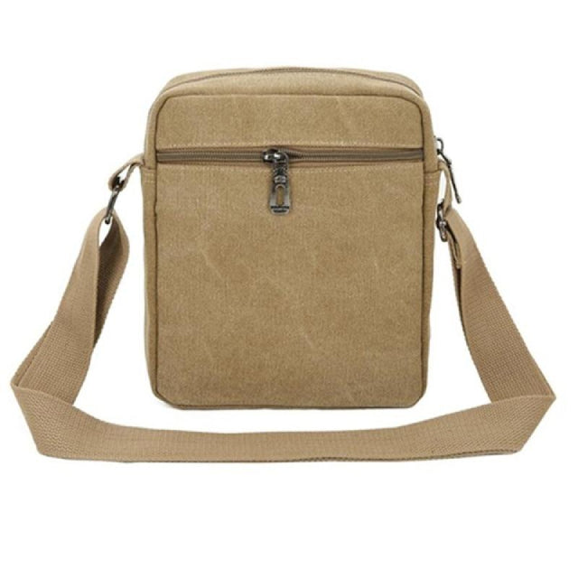 Sacoche Petite Sac à Bandoulière en Toile