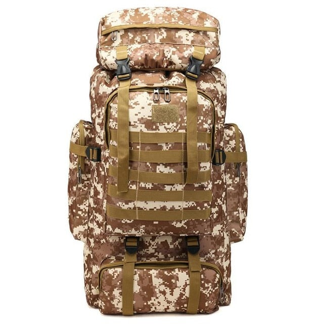 Grand Sac Dos de Montagne Militaire 80L