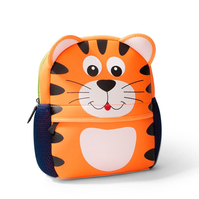 Cartable Petit pour Enfants Crèche en Nylon