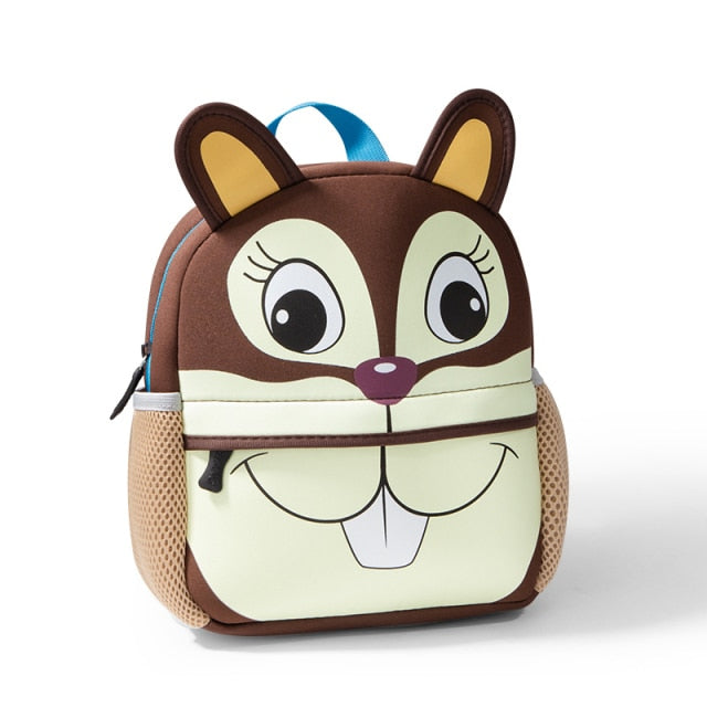 Cartable Petit pour Enfants Crèche en Nylon