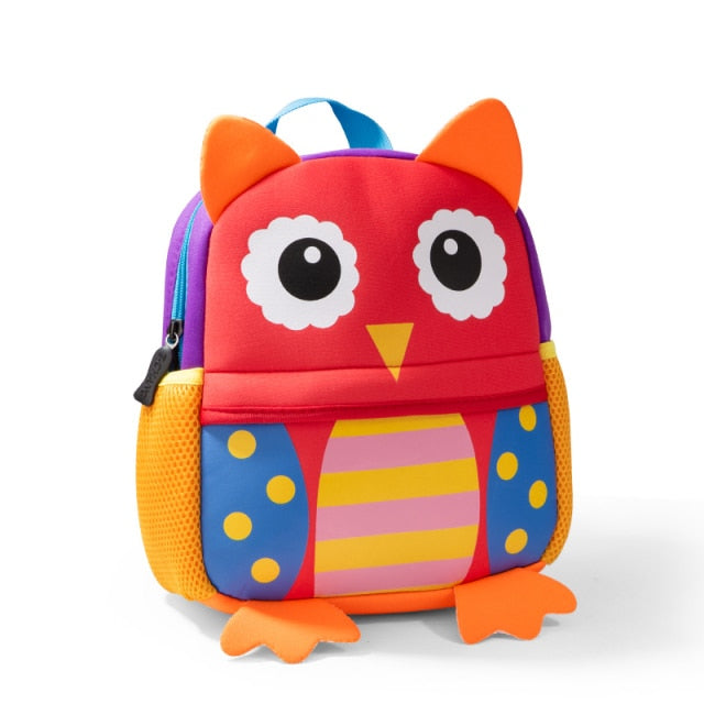 Cartable Petit pour Enfants Crèche en Nylon