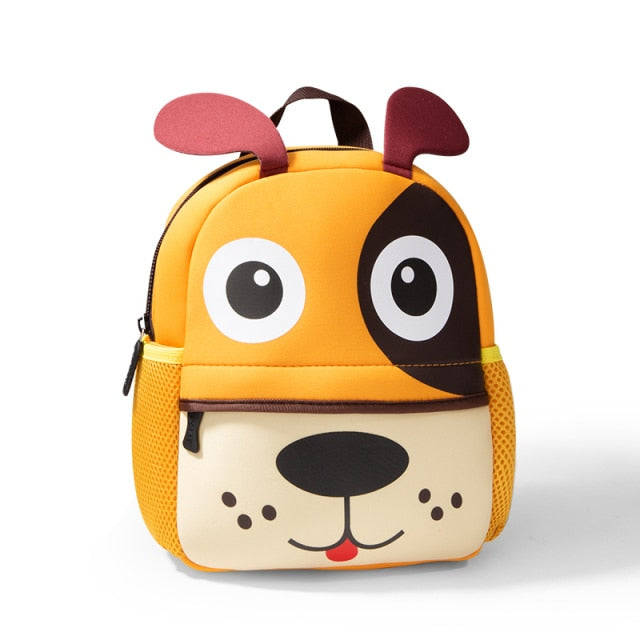 Cartable Petit pour Enfants Crèche en Nylon