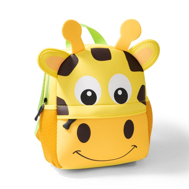 Cartable Petit pour Enfants Crèche en Nylon