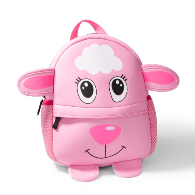 Cartable Petit pour Enfants Crèche en Nylon