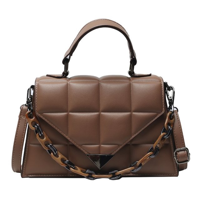 Sac à Main Petit à Carreaux Chic pour Femme