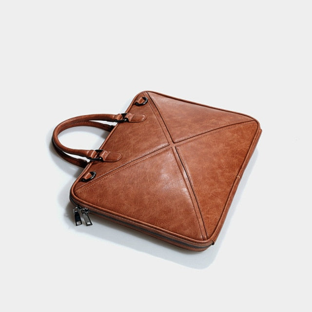 Porte Documents d'Affaires en Cuir pour Femme