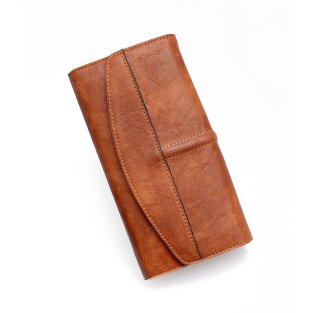 Portefeuille Vintage pour Cartes et Télephone