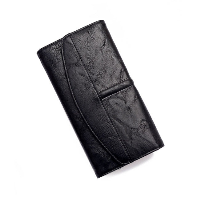 Portefeuille Vintage pour Cartes et Télephone