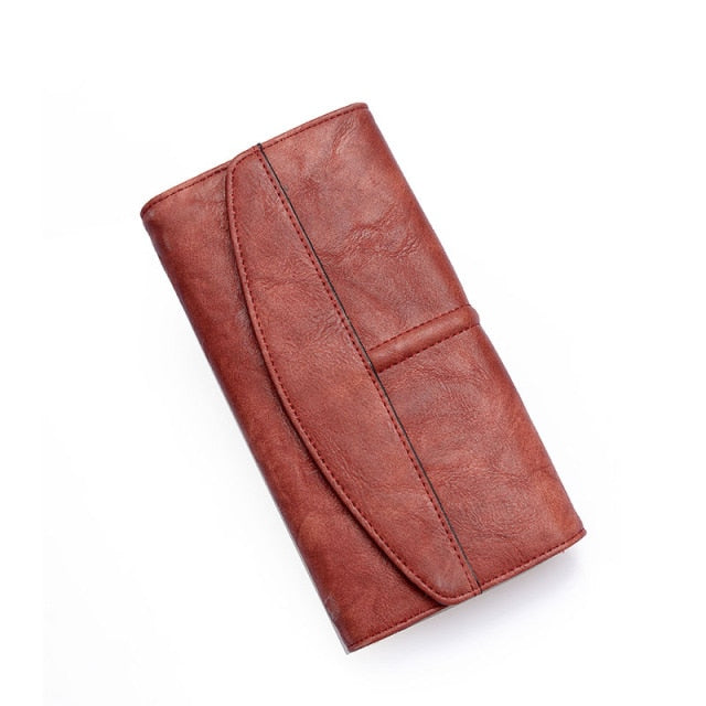 Portefeuille Vintage pour Cartes et Télephone