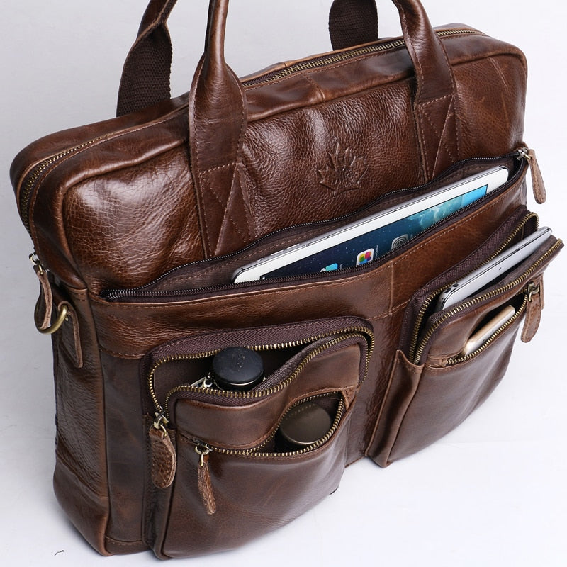 Porte Documents à Bandoulière pour Business et Voyage