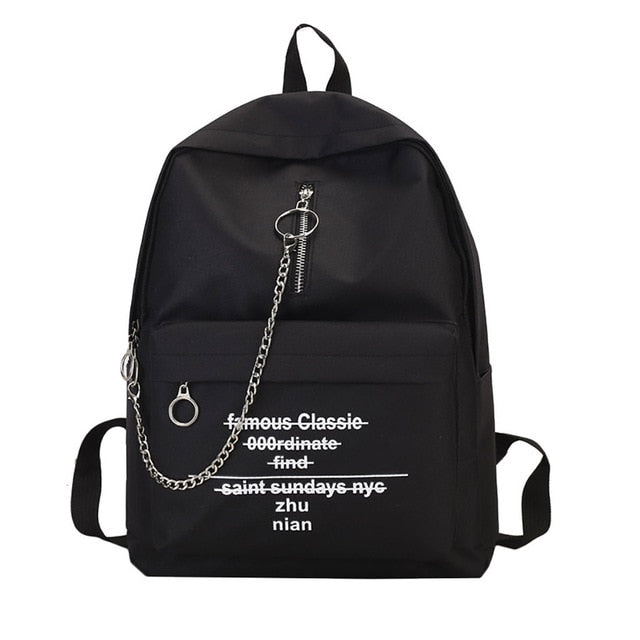 Sac discount double chaine