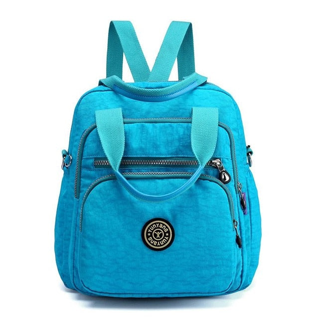Sac à Dos Étanche pour Femme Multifonction