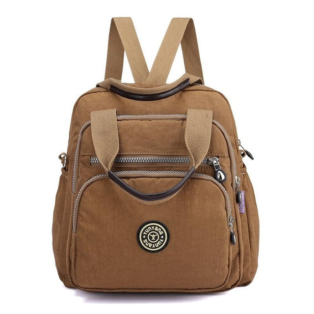 Sac à Dos Étanche pour Femme Multifonction