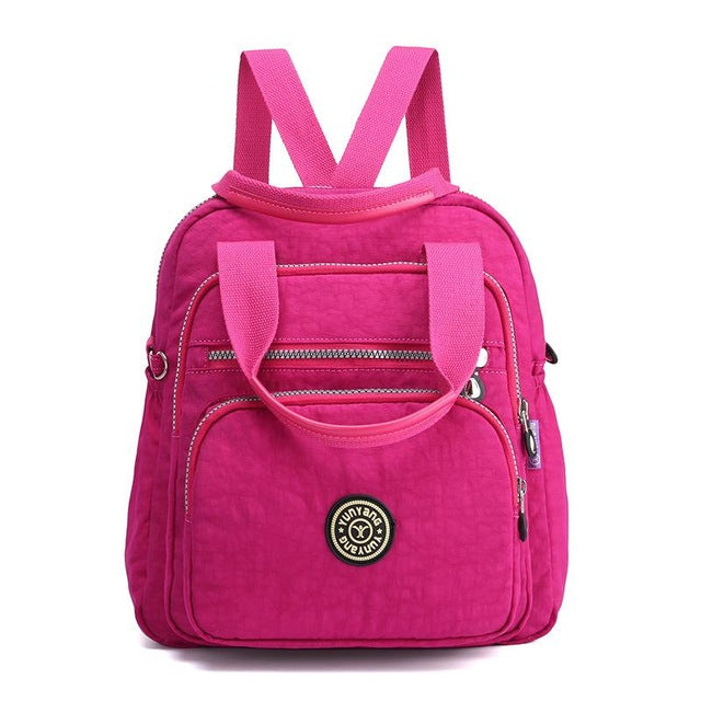 Sac à Dos Étanche pour Femme Multifonction